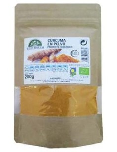 Curcuma Y Pimienta En Polvo 200Gr. Bio Vegan