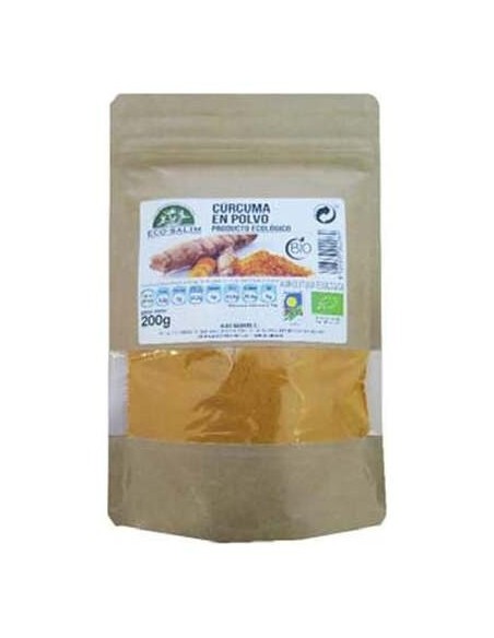Curcuma Y Pimienta En Polvo 200Gr. Bio Vegan