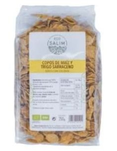 Copos De Maiz Trigo Sarraceno Crujientes 250G Bio