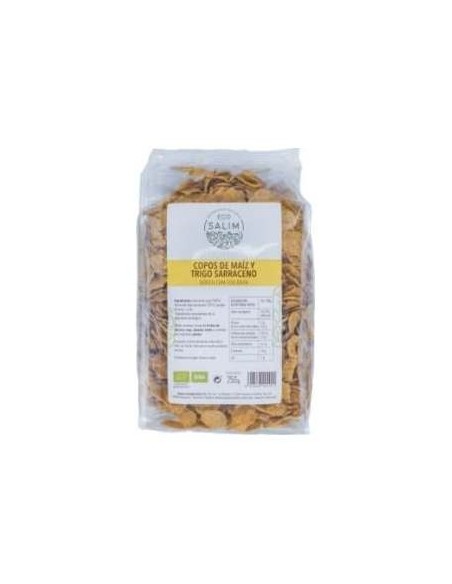 Copos De Maiz Trigo Sarraceno Crujientes 250G Bio