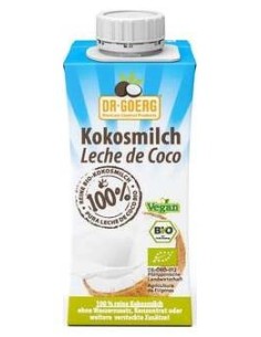 Leche De Coco Para Cocinar 200Ml. Bio