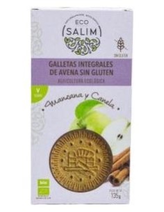 Galletas De Avena Manzana Canela 135Gr. Bio Sg