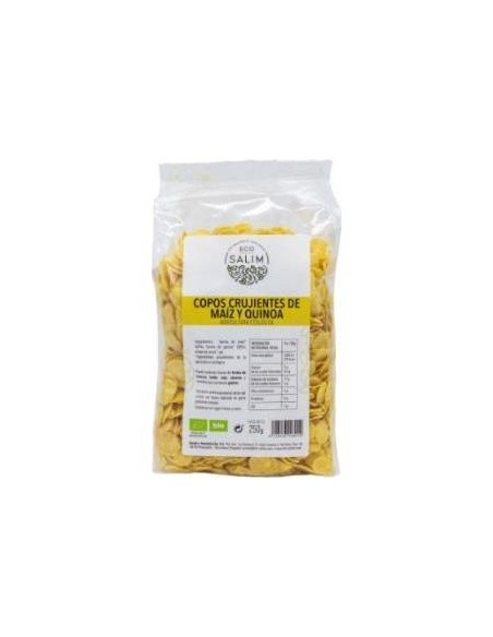 Eco-Salim Copos De Maiz Quinoa Crujientes Bio 250G