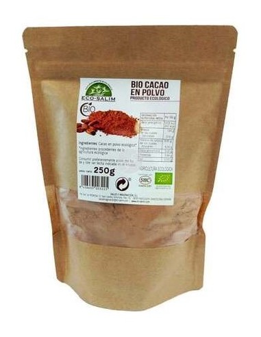 Cacao En Polvo 250Gr. Bio Vegan