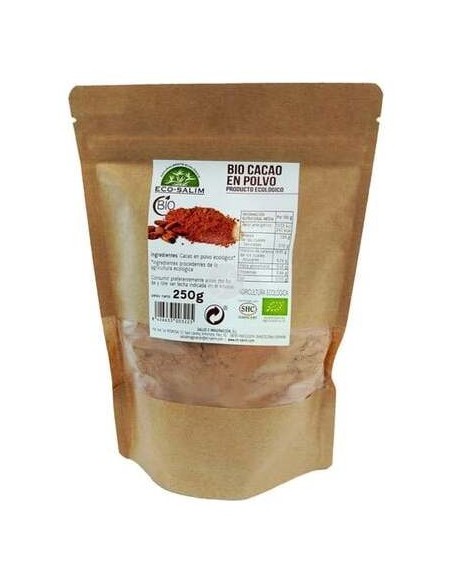Cacao En Polvo 250Gr. Bio Vegan