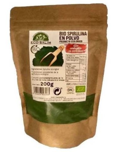 Eco-Salim Bio Espirulina Polvo Eco 200G