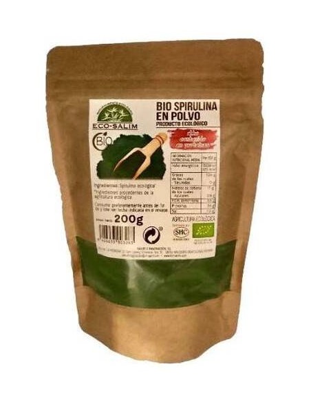 Eco-Salim Bio Espirulina Polvo Eco 200G
