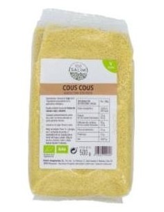 Cuscus Blanco 500Gr. Bio Vegan