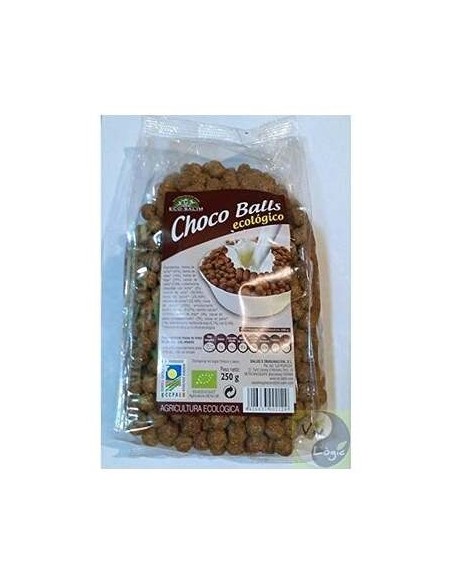Int-Salim Arroz Hinchado Choco Balls Eco 250G
