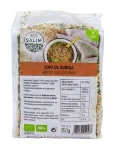 Int-Salim Sopa Quinoa Verduras Eco 250G