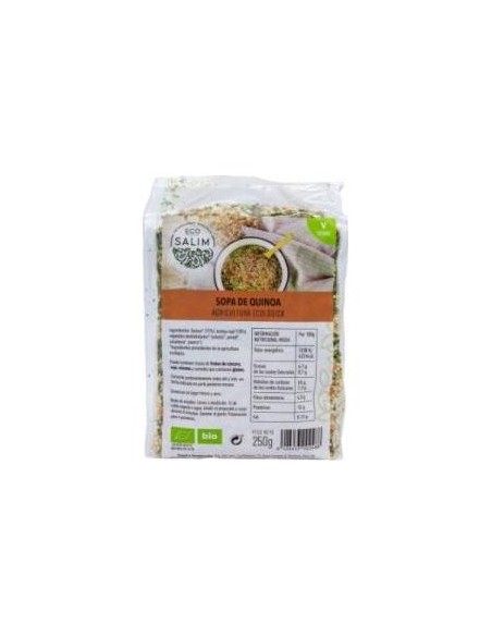 Int-Salim Sopa Quinoa Verduras Eco 250G