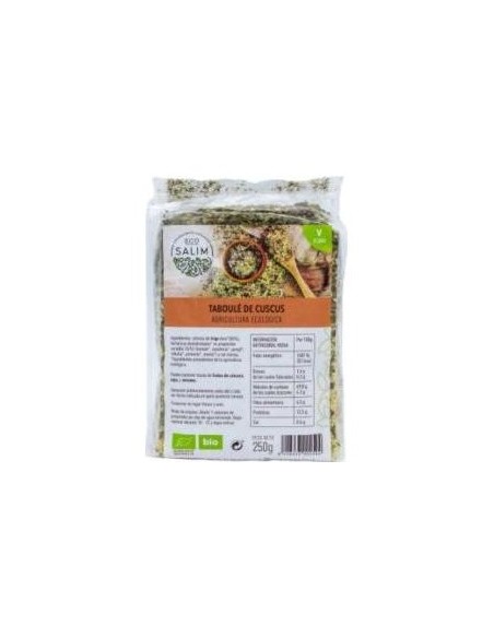Eco-Salim Taboule Ensalada De Cuscus Eco 250G
