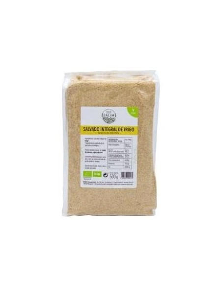 Salvado De Trigo Integral 500Gr. Eco