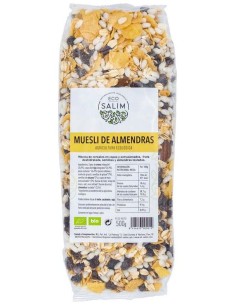 Eco-Salim Muesli Almendras Bio 500 G