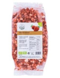 Fresa En Trozos 40Gr. Bio Vegan