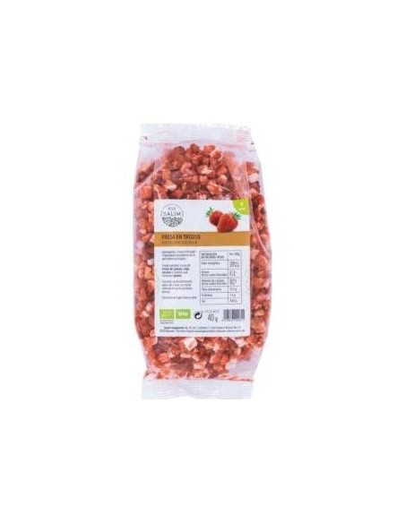 Fresa En Trozos 40Gr. Bio Vegan
