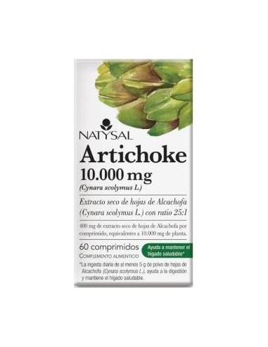 Natysal Artichoke 10 000 Mg (Alcachofa Ratio...