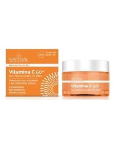 Vitamina C Fps50 Crema Tarro 50Ml.