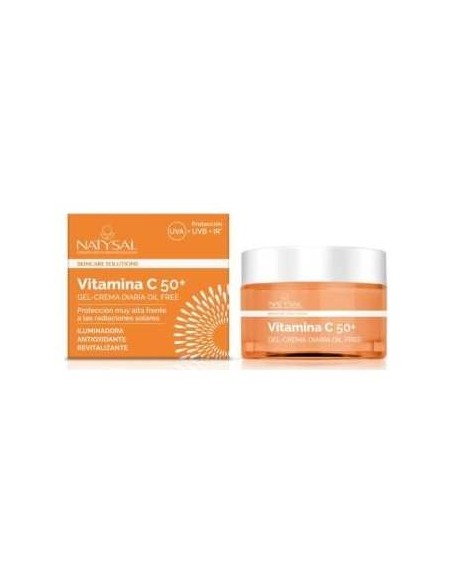 Vitamina C Fps50 Crema Tarro 50Ml.
