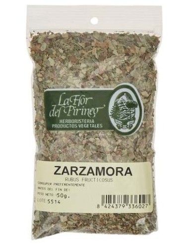 La Flor Del Pirineo Zarzamora Hierba 50G