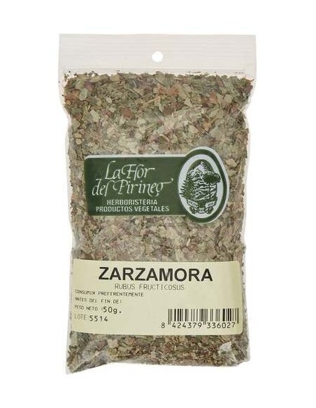 La Flor Del Pirineo Zarzamora Hierba 50G