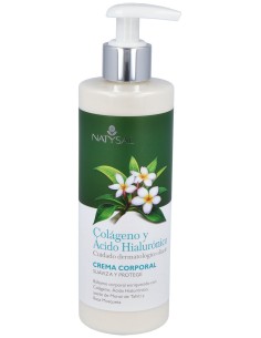 Natysal Crema Corporal Colágeno Y Ácido Hialurónico 300 Ml