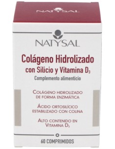 Natysal Colageno Hidrolizado Con Silicio Y Vitamina D 60...