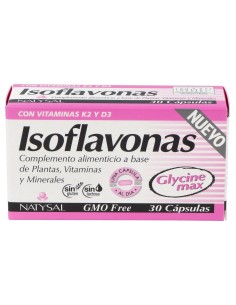 Isoflavonas 30Cap.