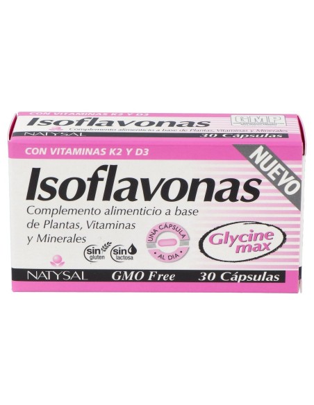 Isoflavonas 30Cap.