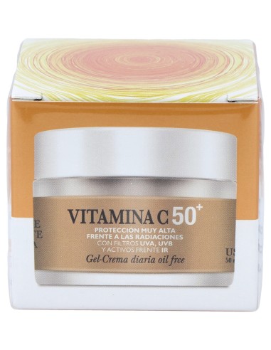 Vitamina C Fps50 Crema Tarro 50Ml.