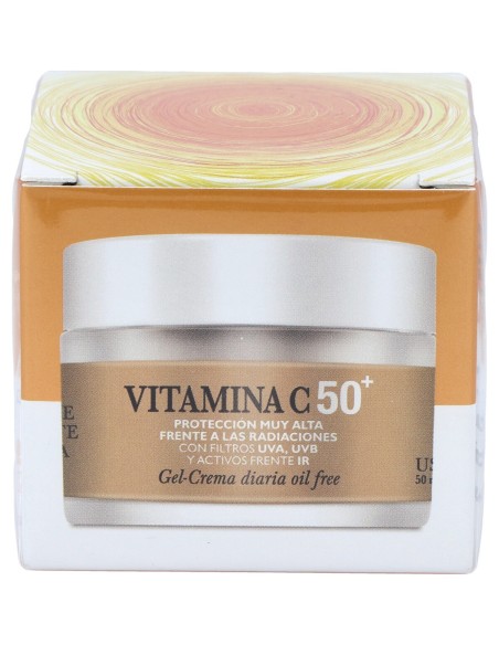 Vitamina C Fps50 Crema Tarro 50Ml.