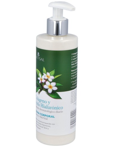 Natysal Crema Corporal Colágeno Y Ácido...