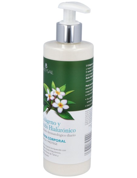 Natysal Crema Corporal Colágeno Y Ácido Hialurónico 300 Ml