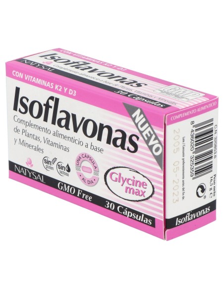 Isoflavonas 30Cap.