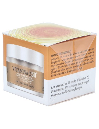 Vitamina C Fps50 Crema Tarro 50Ml.