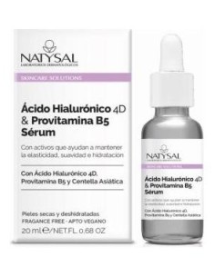 Natysal Acido Hialuronico 4D & Provitamina B5 Serum 20Ml