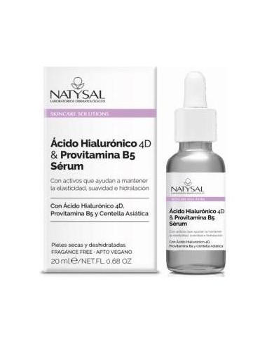 Natysal Acido Hialuronico 4D & Provitamina B5...