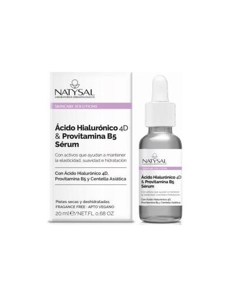 Natysal Acido Hialuronico 4D & Provitamina B5 Serum 20Ml