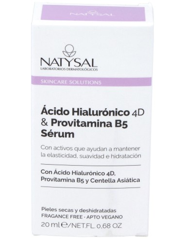 Natysal Acido Hialuronico 4D & Provitamina B5...