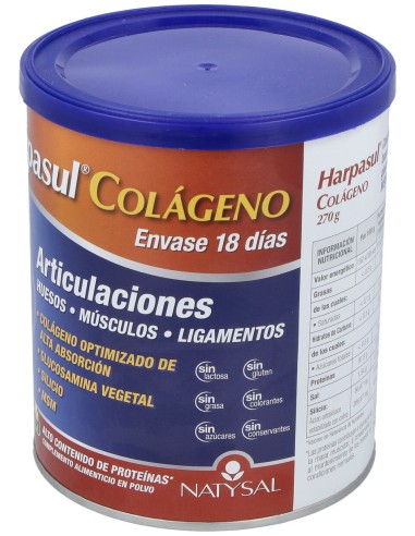 Natysal Harpasul Colageno 270G