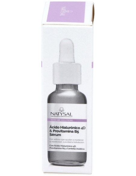 Natysal Acido Hialuronico 4D & Provitamina B5 Serum 20Ml