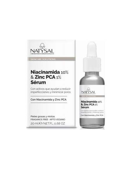 Natysal Niacinamida 10% & Zinc Pca 1% Serum 20Ml