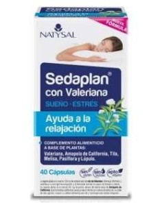 Sedaplan (Valeriana-Tranquilizante) 40Cap.
