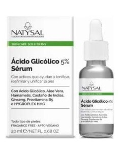 Natysal Acido Glicolico 5% Serum 20Ml