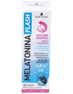 Natysal Melatonina Flash Spray 30Ml