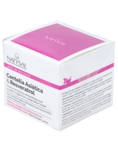 Centella Asiatica Y Resveratrol Crema 50Ml.
