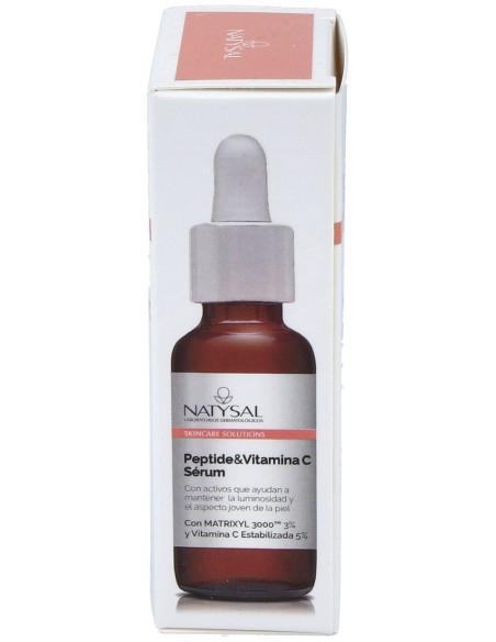 Natysal Peptide & Vitamina C Serum 20Ml