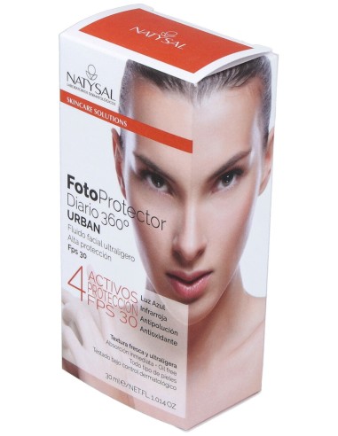 Fotoprotector Diario 360 Urban 30Ml.