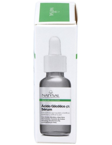 Natysal Acido Glicolico 5% Serum 20Ml