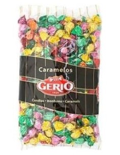 Gerio Bombones Corazon 5 Sabores Bote Sin Azucar 1000G